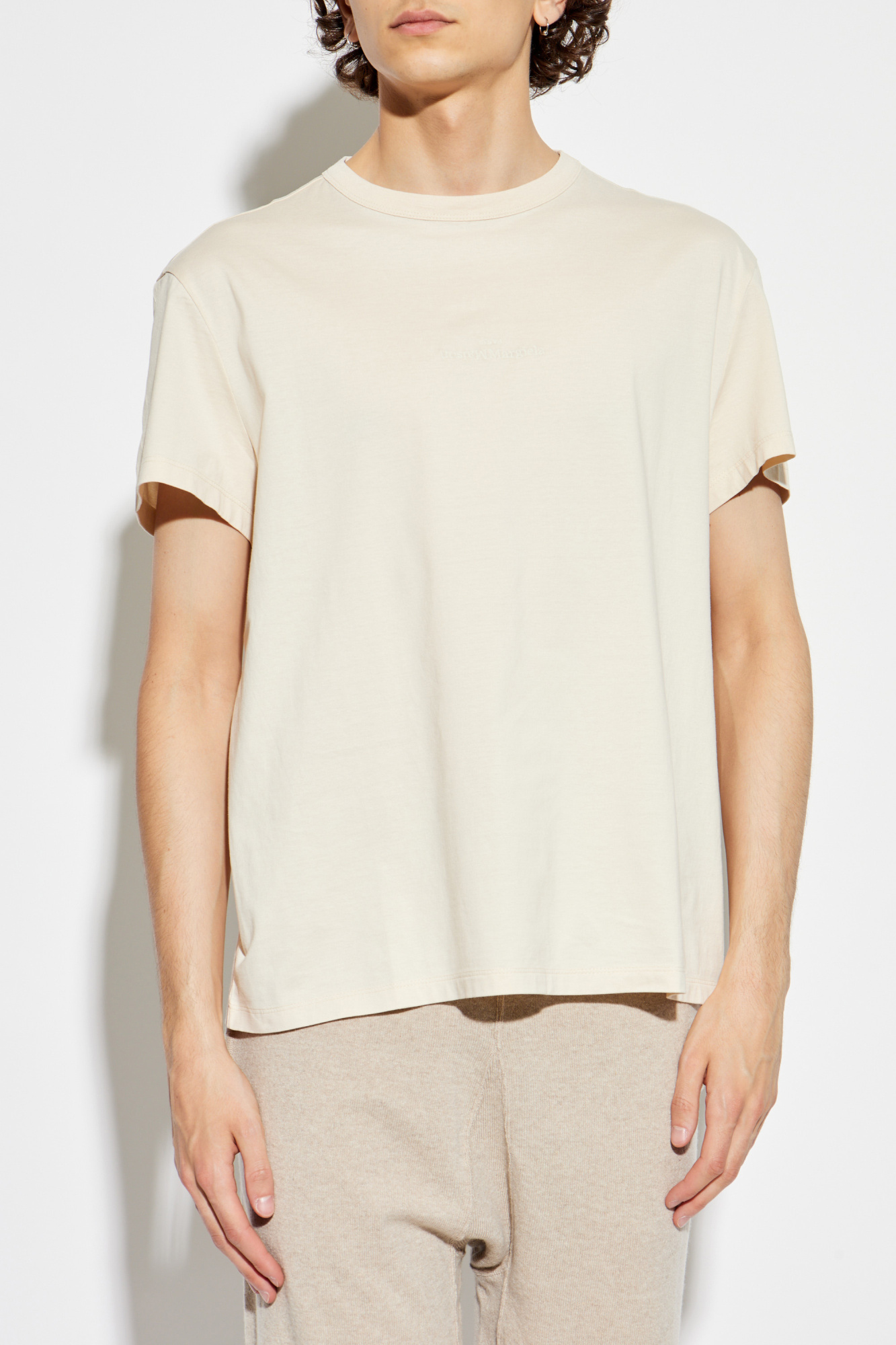 Maison Margiela T-shirt with logo | Men's Clothing | Vitkac Maison Margiela T-shirt with logo | Men's Clothing | Vitkac